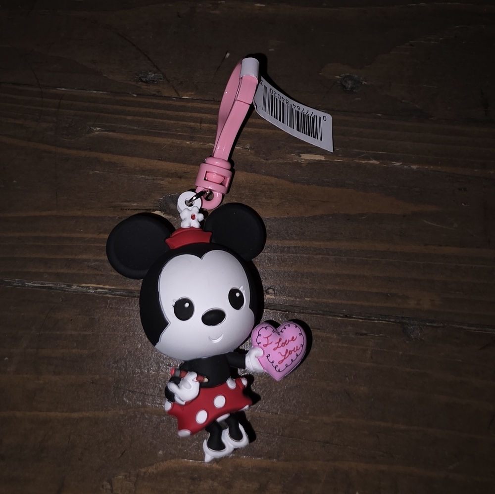NWT Minnie Valentine's Day Bag Charm